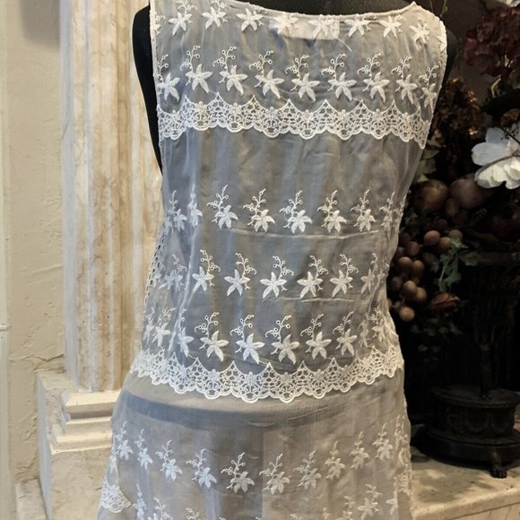 4 LOVE AND LIBERTY BY JOHNNY WAS Silk Boho Tank - Picture 3 of 8